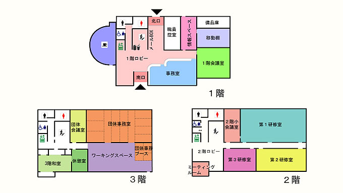 施設マップ